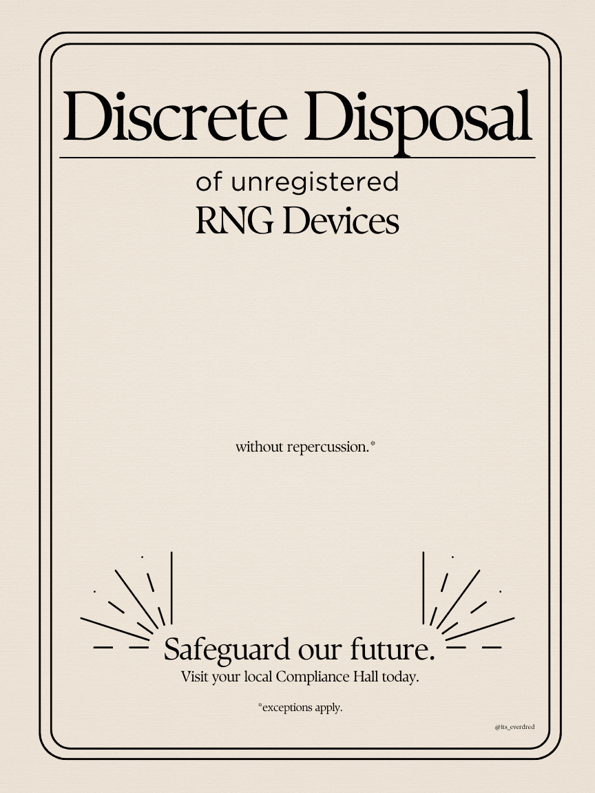 Disposal